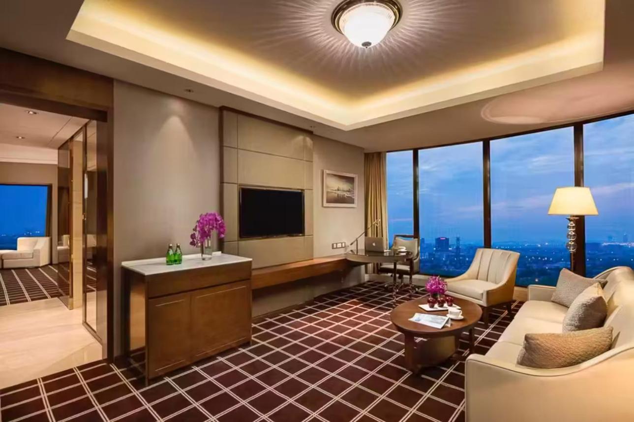 Royal Century Hotel Shanghai Exteriör bild